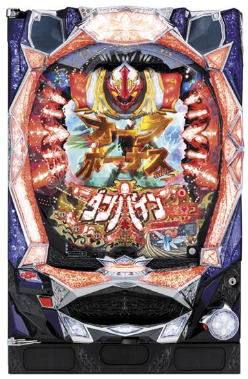 ぱちんこCR聖戦士ダンバインの筐体画像