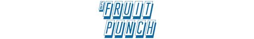 CRフルーツパンチのロゴ