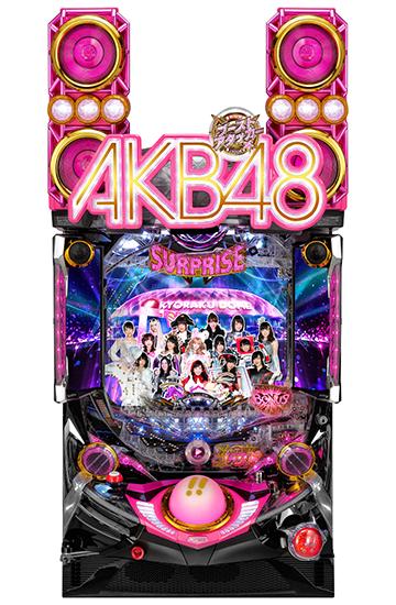 CRぱちんこ AKB48-3 誇りの丘の筐体画像