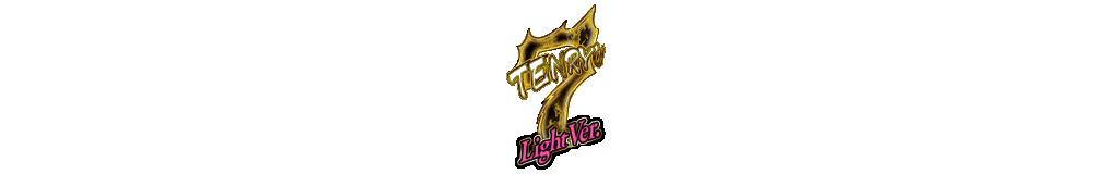 P天龍∞ SEVEN Light Ver.のロゴ