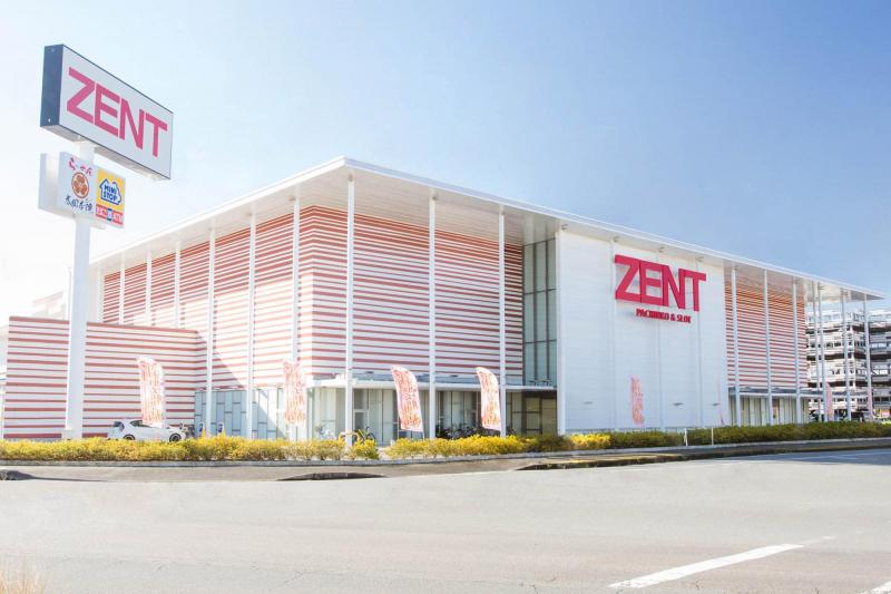 ZENT太田店の外観画像