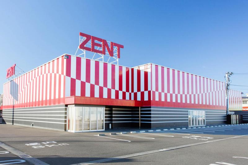 ZENT小名浜店の外観画像