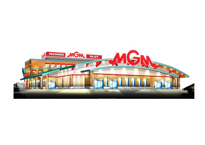 MGM鈴鹿店の外観画像