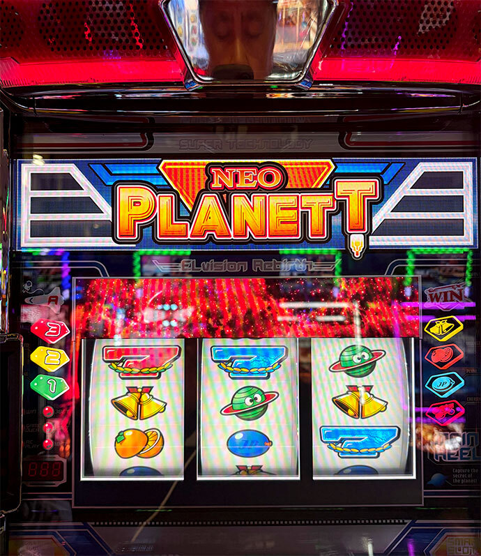 俺たちのネオプラが帰ってきた！｜スマスロネオプラネット｜山佐（YAMASA）