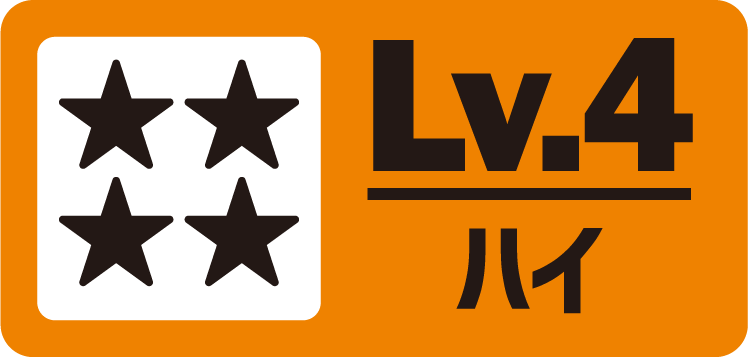 Lv.4 ハイ