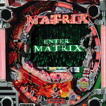 CRA ENTER THE MATRIX XSの筐体画像