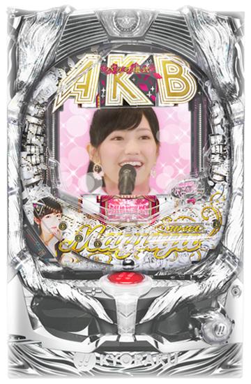 CRぱちんこAKB48 バラの儀式Sweet まゆゆVersionの筐体画像