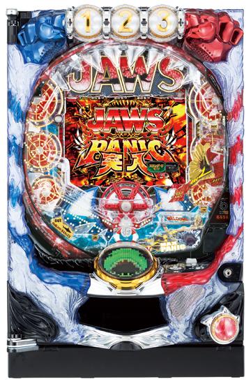 CR JAWS～it's a SHARK PANIC～ 319ver.の筐体画像