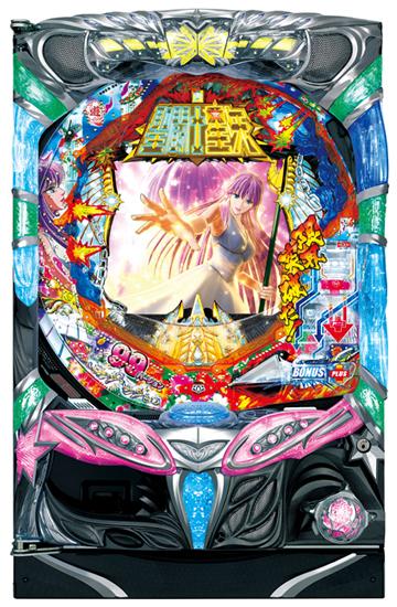 CRA聖闘士星矢〜BEYOND THE LIMIT〜99バージョンの筐体画像