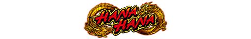 ツインドラゴンハナハナ-30のロゴ
