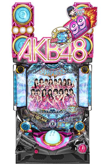 ぱちんこ AKB48-3 誇りの丘 Light Versionの筐体画像