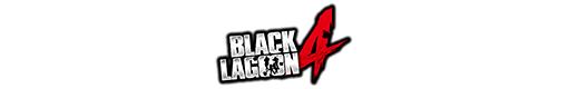 BLACK LAGOON4のロゴ