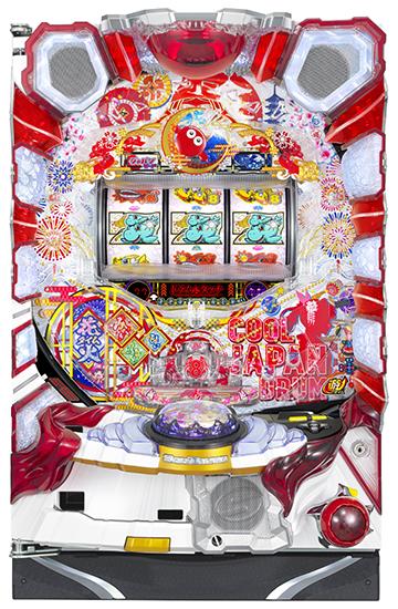 PAドラム海物語IN JAPANの筐体画像