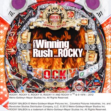 CRA Winning Rush With ROCKY RR・Yの筐体画像