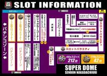 スーパードーム千本中立売店のフロアマップ2