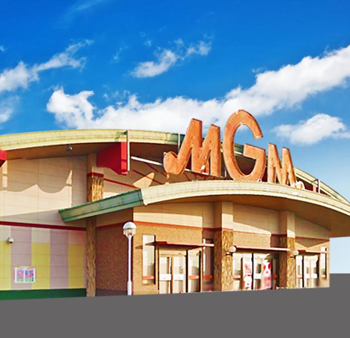 MGM笠之原店の外観画像
