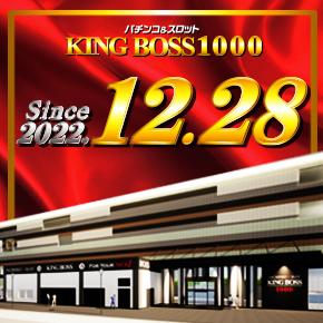 KING BOSS 1000の外観画像
