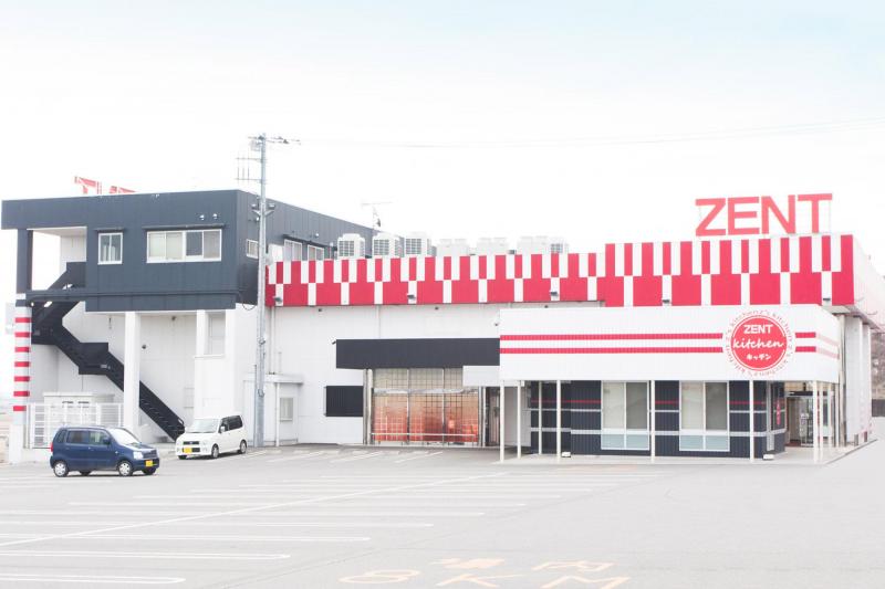 ZENT平出店の外観画像