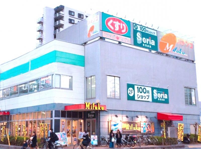 パチンコ三福東川口店の外観画像