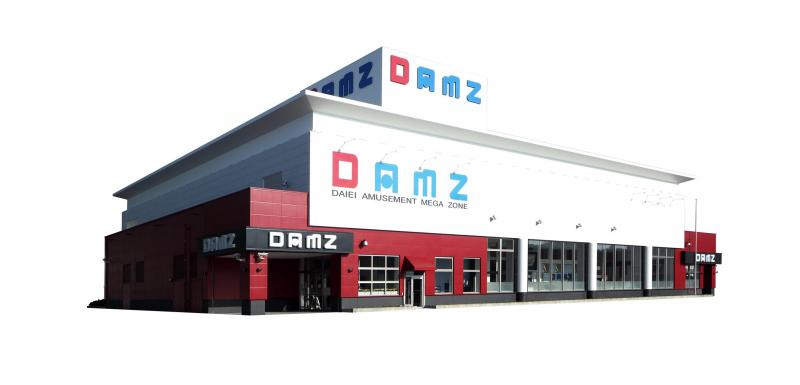 DAMZ村上店の外観画像
